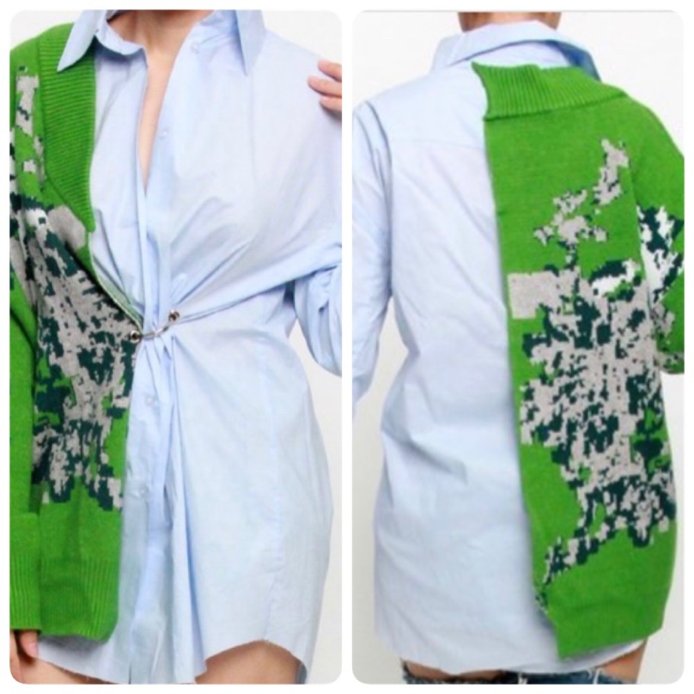 Double Minded Cardigan Sweater